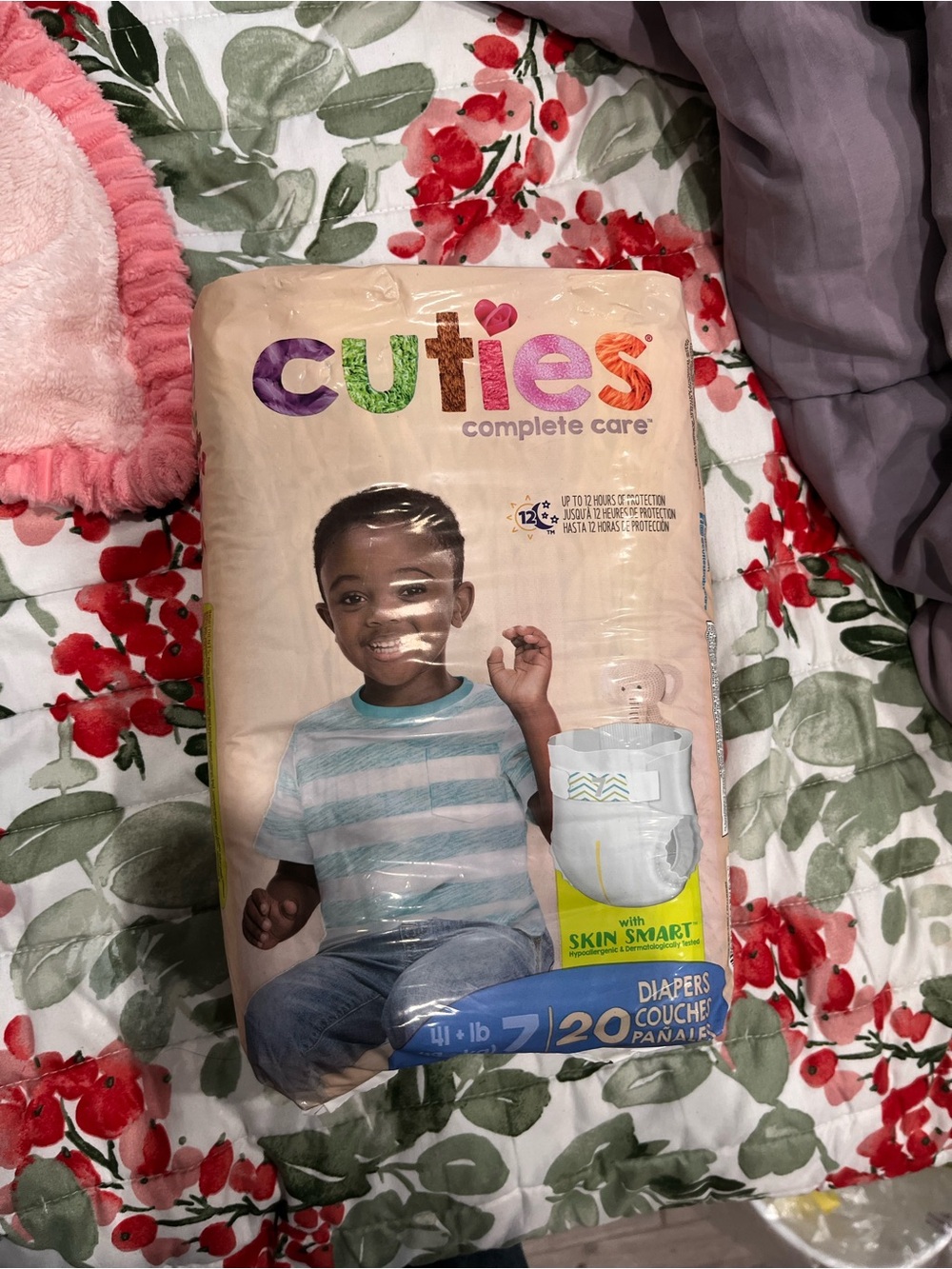 Complete Care Kids Diapers - Pink & White Packaging (Pack of 20)